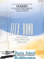 Golden aus "KPop Demon Hunters" (5-Part Flexible Concert Band/Fanfare [Opt. Strings) (HL Flex-Band) (Neuheit Ensemble) 