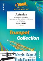 Asturias (5Trp.Piano / Guitar, Bass Guitar, Percussion & Drums optional ) (Neuheit Trompete) 