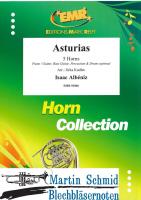 Asturias (5Hr.Piano / Guitar, Bass Guitar, Percussion & Drums optional ) (Neuheit Horn) 