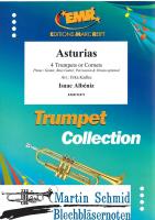 Asturias (4Trp.Piano / Guitar, Bass Guitar, Percussion & Drums optional ) (Neuheit Trompete) 