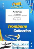 Asturias (4Pos.Piano / Guitar, Bass Guitar, Percussion & Drums optional ) (Neuheit Posaune) 