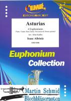 Asturias (4Euph.Piano / Guitar, Bass Guitar, Percussion & Drums optional ) (Neuheit Euphonium) 