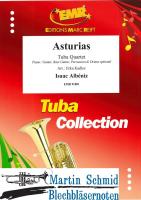 Asturias (4Tu.Piano / Guitar, Bass Guitar, Percussion & Drums optional ) (Neuheit Tuba) 