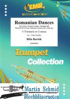 Romanian Dances (Neuheit Trompete) 