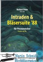 Intraden & Bläsersuite ’88 