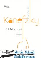 10 Eskapaden (Neuheit Horn) 