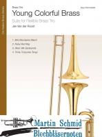 Young Colorful Brass - Suite for Flexible Brass Trio (Neuheit Ensemble) 