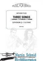 Three Songs (Neuheit Euphonium) 