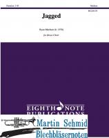 Jagged (422.11.Perc.) (Neuheit Ensemble) 