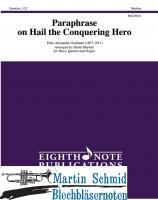 Paraphrase on Hail the Conquering Hero (Orgel) (Neuheit Ensemble) 