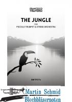 The Jungle (Piccolo Trumpet & String Orchestra) (Partitur) Neuheit Trompete) 