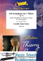 3rd Symphony in C Minor Op. 78 (643.12.Orgel.3Perc) (Partitur) (Neuheit Ensemble) 