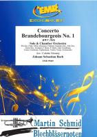 Brandenburgisches Konzert Nr.1 BWV 1046 (Solo Trompete/Horn(Posaune/Euphonium.Chamber Orchestra) Neuheit Trompete)(Neuheit Horn)(Neuheit Pos... 
