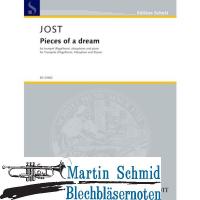 Pieces of a dream (Trompete (Flügelhorn), Vibraphon und Klavier) (Neuheit Trompete) 