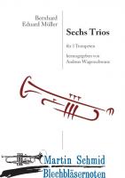 Sechs Trios (Neuheit Trompete) 