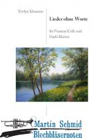 Lieder ohne Worte (Harfe/Klavier) (Neuheit Posaune) 