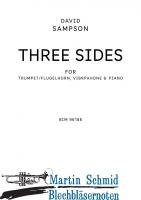 Three Sides (Trumpet / Flugelhorn, Vibraphone & Piano) (Neuheit Trompete) 