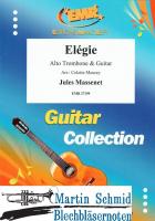 Elégie (Alt-Posaune.Gitarre) (Neuheit Posaune) 