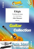 Elégie (Posaune.Gitarre) Neuheit Posaune) 