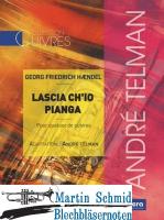 Lascia ch’io pianga (Trompettes 1 et 2 + Trombone 1 (cor en fa à défaut) + Trombone 2 (Tuba ut ou sib à défaut) 