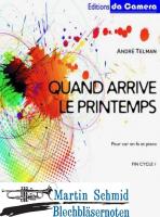 Quand arrive le printemps (Neuheit Horn) 