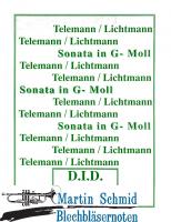 Sonata g-moll 