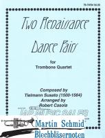 Two Renaissance Dance Pairs 