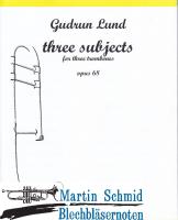 Three Subjects 