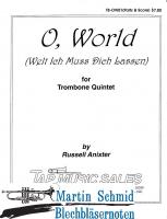 O Welt, ich muß Dich lassen (5Pos) 