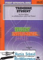 Trombone Student Heft 2 