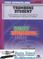 Trombone Student Heft 3 (Tanner/Vincent/Ployhar) 