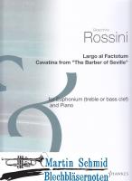 Largo al factotum aus "Der Barbier von Sevilla" 