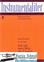 Choralsonate "Auf, auf, mein Herz"  (Trp in C oder D) 