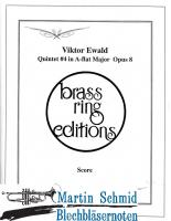 Quintett Nr. 4 (Trp  in Es) op.8 