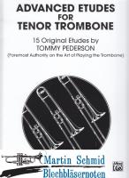 Advanced Etudes for Tenor Trombone 