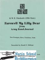 Farewell My Lilly Dear 