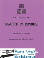 Gavotte in Rondeau 