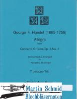 Allegro aus dem Concerto Grosso op.3 No.4 
