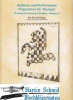 Probespiel- und Praxisvorbereitung Vol. II - Studien über Orchesterstellen 