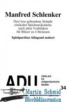 Drei lose gebundene Sträuße SpP 