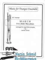 Marsch aus Judas Maccabeus (8Trp) 