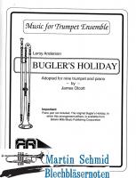 Buglers Holiday (9Trp.Klav) Trompetenstimmen 