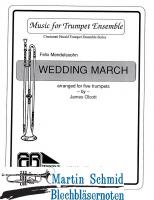 Hochzeitsmarsch (5Trp) 