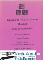 Madrigal da le belle contrade 