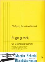 Fuge g-moll KV 401 (202;201.01) 