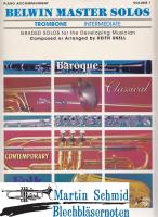 Belwin Master Solos Intermediate - Klavierbegleitung 
