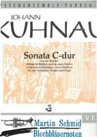 Sonata C-Dur "Ad festum Paschatis" (Orgel.Pk) 