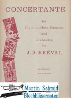 Concertante (Hr.Fag.Klar) KA 
