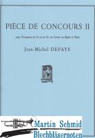 Pièce de concours II (Trp in C und B) 