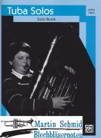 Tuba Solos Level II Solostimme 